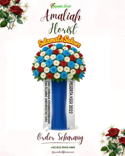Standing Flower di Negeri Olok Gading